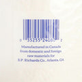 Genuine Joe Kitchen Roll Flexible Size Towels, White, 30 / Carton, GJO24080