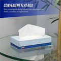 Genuine Joe Facial Tissue, White, 30 / Carton, GJO26100