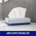 Genuine Joe Facial Tissue, White, 30 / Carton, GJO26100