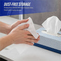 Genuine Joe Facial Tissue, White, 30 / Carton, GJO26100