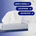 Genuine Joe Facial Tissue, White, 30 / Carton, GJO26100