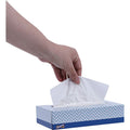 Genuine Joe Facial Tissue, White, 30 / Carton, GJO26100
