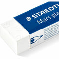 Staedtler Mars Mars Plastic White Eraser, 20 / Box, STD52650