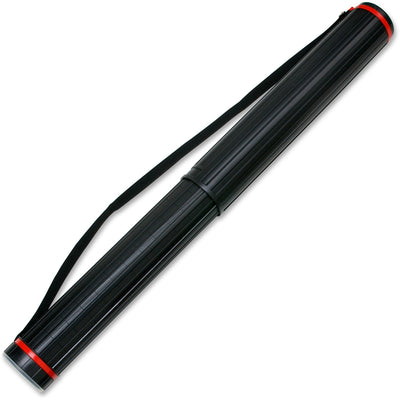 Chartpak 948 72/124 Carrying Case Document - Black, CHARLTUBE