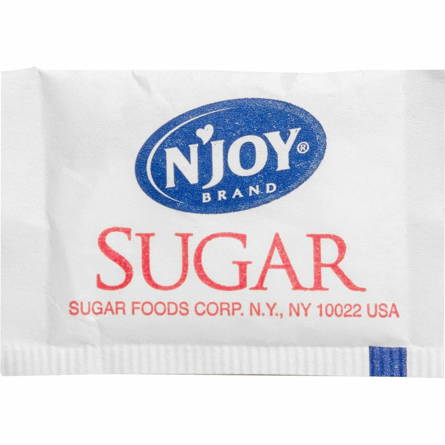 Njoy Sugar Packets, 1 / Box, SUG72101
