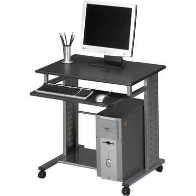 Safco Mayline Mobile Workstation, Black, MLN945ANT