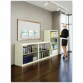 Tennsco Welded Bookcase, Black, TNNB42BK