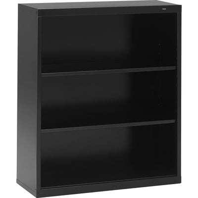Tennsco Welded Bookcase, Black, TNNB42BK
