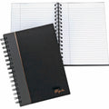 TOPS Sophisticated Business Executive Notebooks, 5 7/8" x 8 1/4", TOP25330