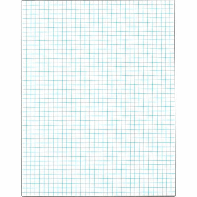 TOPS Graph Pad, 8 1/2" x 11", 1 Pad — view 1