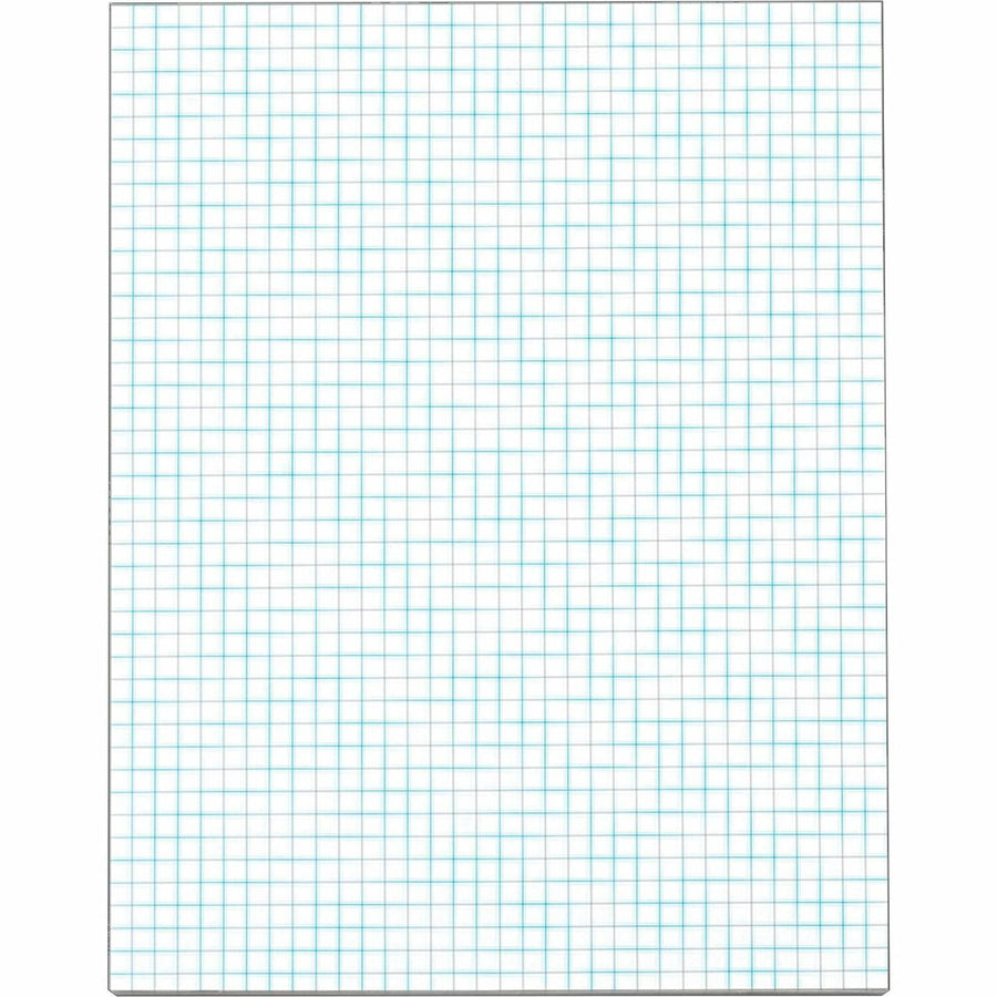 TOPS Graph Pad, 8 1/2" x 11", 1 Pad — view 1
