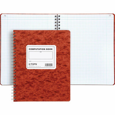 TOPS Engineer's Research & Computation Book, 9 1/2" x 11 3/4", 12EA/CT — view 1