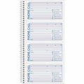 TOPS Carbonless Phone Message Book, White, 5.50" Width x 11" Length, TOP4003