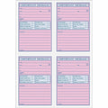 TOPS 4CPP Important Phone Message Book, White, 8.25" Width x 11" Length, TOP4009