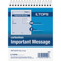 TOPS 1CPP Duplicate Important Message Book, Pink, TOP4010