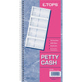 TOPS Duplicate Petty Cash Book, Yellow, 5.50" Width x 11" Length, TOP4109