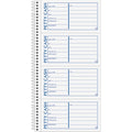 TOPS Duplicate Petty Cash Book, Yellow, 5.50" Width x 11" Length, TOP4109