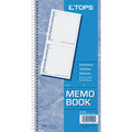 TOPS Memorandum Forms Book, Canary, 5.50" Width x 11" Length, TOP4150