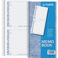 TOPS Memorandum Forms Book, Canary, 5.50" Width x 11" Length, TOP4150
