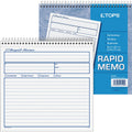 TOPS Rapid Memo Book, 8.50" Width x 7.75" Length, TOP4151