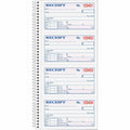 TOPS Carbonless 2-part Money Receipt Book, White, 5.50" Width x 11" Length, TOP4161