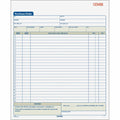 TOPS Carbonless 2-Part Purchase Order Books, 8.38" Width x 10.19" Length, TOP46146