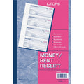 TOPS Money/Rent Receipt Book, 2.75" Width x 7.25" Length, TOP46806