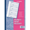 TOPS Money/Rent Receipt Book, 2.75" Width x 7.25" Length, TOP46816