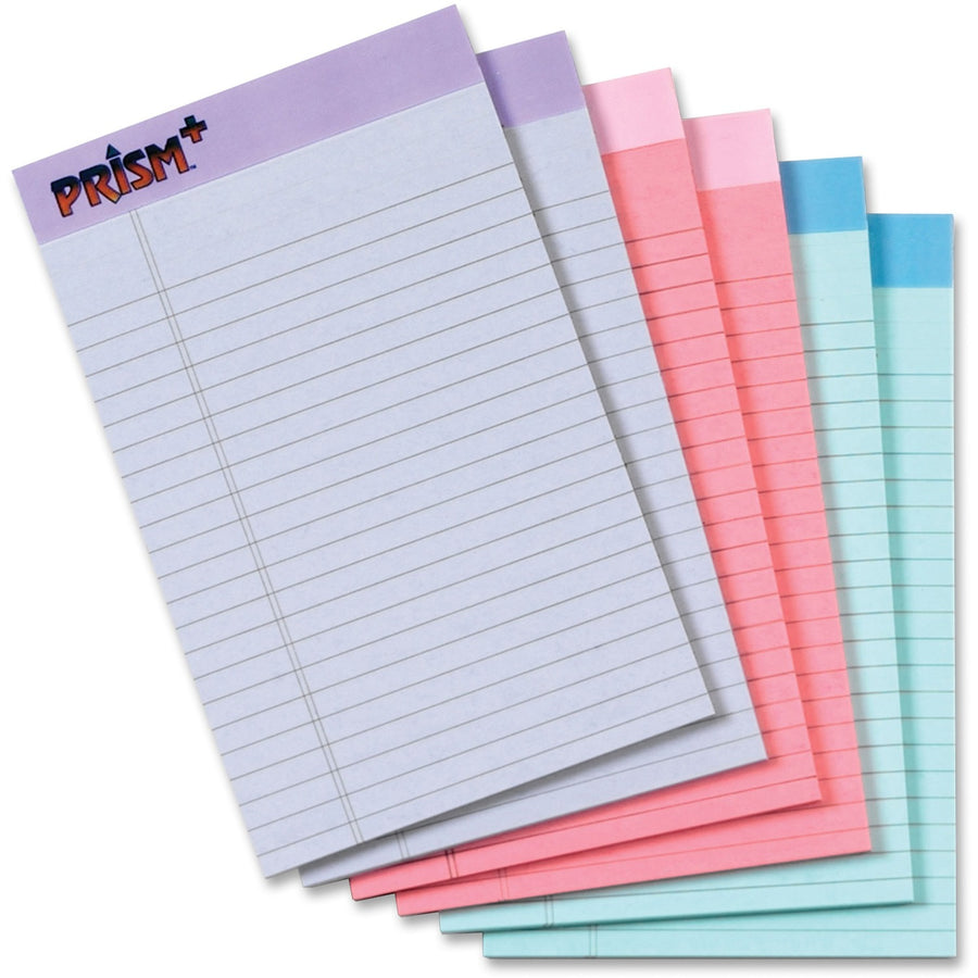 TOPS Prism Plus Legal Pads - Jr.Legal, 5" x 8", 1 Pack — view 1