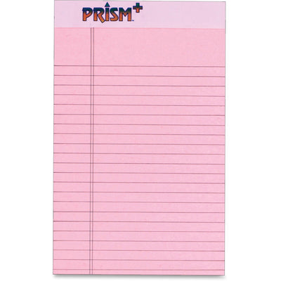 TOPS Prism Plus Legal Pads - Jr.Legal, 5" x 8", 12 / Pack, TOP63050