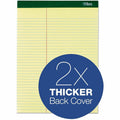 TOPS Letr-Trim Perforated Law-ruled Writing Pad, 8 1/2" x 11 3/4", 6 / Pack, TOP63396