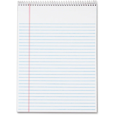 TOPS Docket Wirebound Legal Writing Pads - Letter, 8 1/2" x 11", 3 / Pack, TOP63633