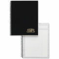 TOPS Docket Gold Wirebound Project Planner, White, 6 3/4", TOP63754