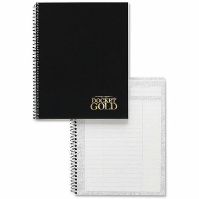 TOPS Docket Gold Wirebound Project Planner, White, 6 3/4", 6EA/BX 4BX/CT — view 1