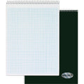 TOPS Docket Top Wire Quadrille Pad, 8 1/2" x 11 3/4", TOP63801