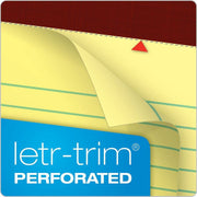 TOPS Docket Gold Legal Pads - Legal, 1 Pack