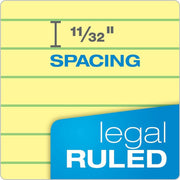 TOPS Docket Gold Legal Pads - Legal, 1 Pack