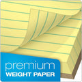 TOPS Docket Gold Legal Pads - Legal, 8 1/2" x 14", 12 / Pack, TOP63980