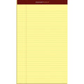 TOPS Docket Gold Legal Pads - Legal, 8 1/2" x 14", 12 / Pack, TOP63980