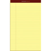 TOPS Docket Gold Legal Pads - Legal, 1 Pack