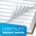 TOPS Docket Gold Legal Ruled White Legal Pads - Legal, 8 1/2" x 14", 12 / Pack, TOP63990