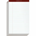 TOPS Docket Gold Legal Ruled White Legal Pads - Legal, 8 1/2" x 14", 12 / Pack, TOP63990
