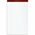 TOPS Docket Gold Legal Ruled White Legal Pads - Legal, 8 1/2" x 14", 12 / Pack, TOP63990