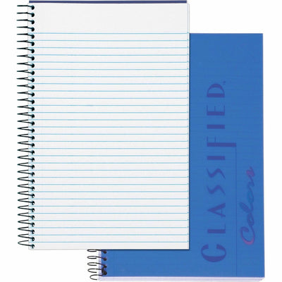 TOPS Classified Business Notebooks, 5 1/2" x 8 1/2", TOP73506