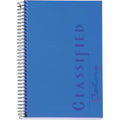 TOPS Classified Business Notebooks, 5 1/2" x 8 1/2", TOP73506