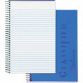 TOPS Classified Business Notebooks, 5 1/2" x 8 1/2", TOP73506