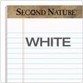 TOPS Second Nature Recycled Writing Pads, 5" x 8", 1 Dozen, TOP74830