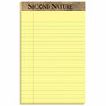 TOPS Second Nature Recycled Jr Legal Writing Pad, 5" x 8", 1 Dozen, TOP74840