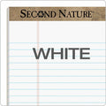TOPS Second Nature Legal Rule Recycled Writing Pad, 8 1/2" x 11 3/4", 1 Dozen, TOP74880