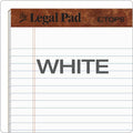 TOPS The Legal Pad Writing Pad, 5" x 8", 1 Dozen, TOP7500